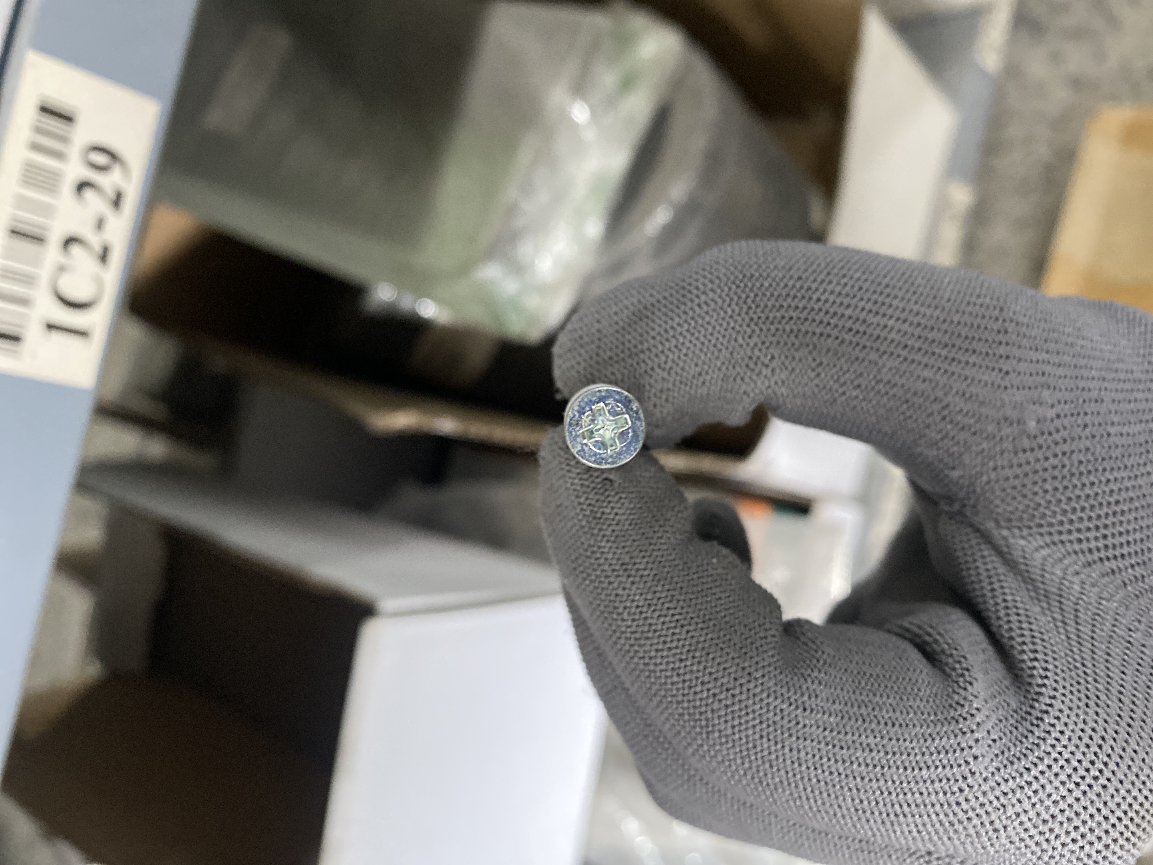 Tắc Kê Khung Bao Liền Hưng Thịnh Màu Xám (Bộ Nhựa - Vit) Ø6 x 60mm (100 Cái) - Ảnh 4