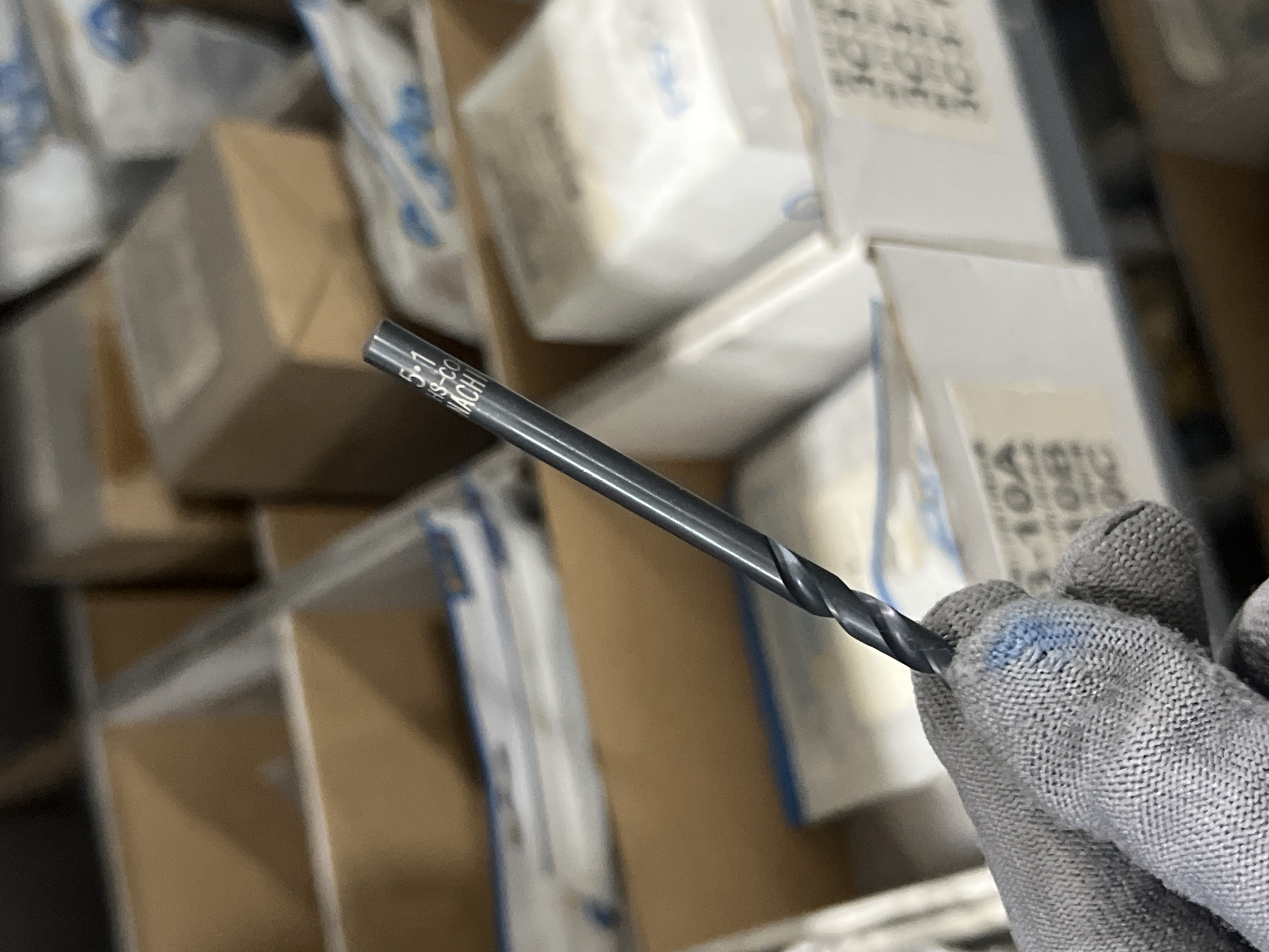 Mũi Khoan Inox List 6520 Nachi D5.9 - Ảnh 9