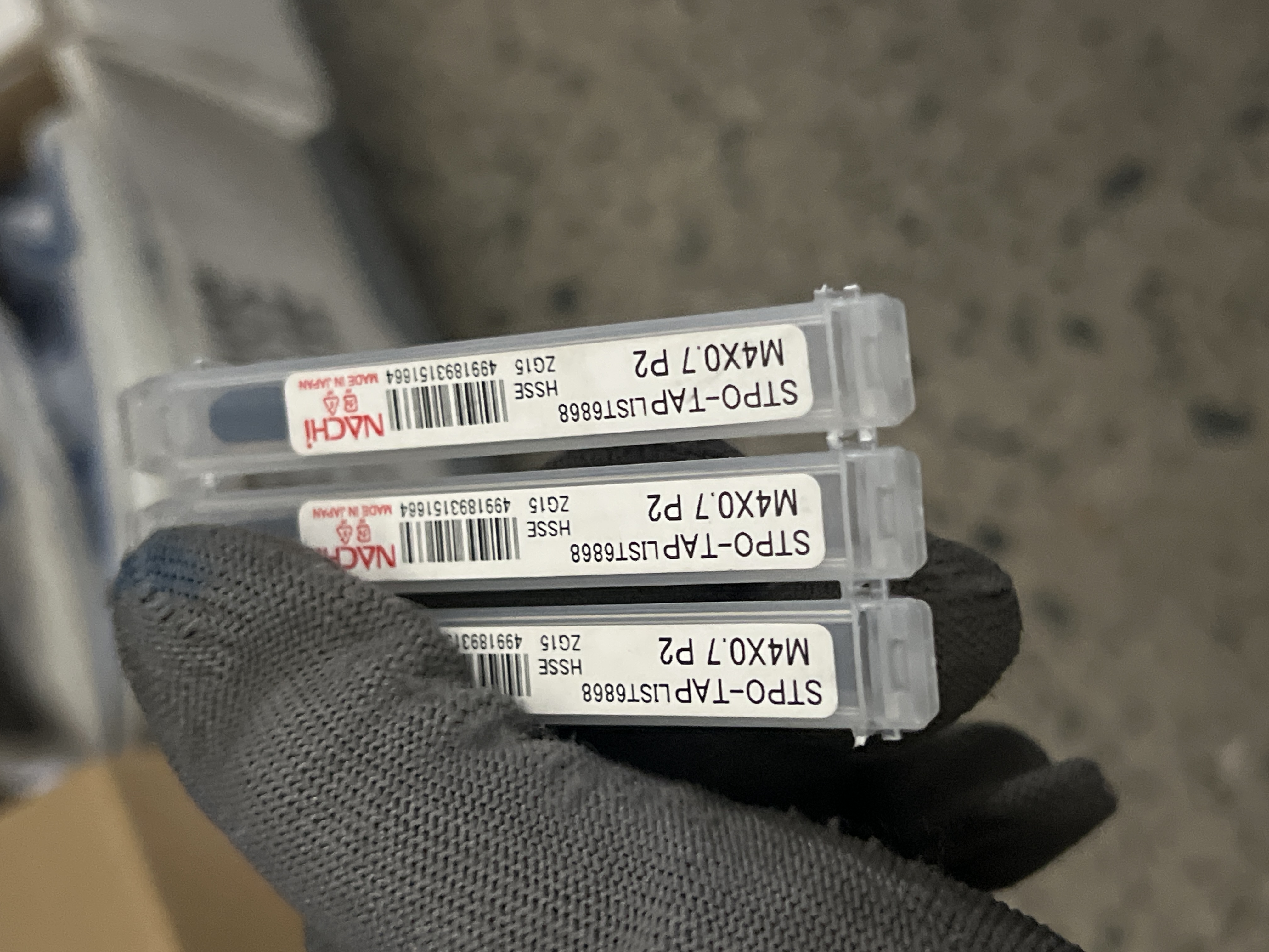 Mũi Taro Thẳng Nachi (L6868) M4x0.7 - Ảnh 8