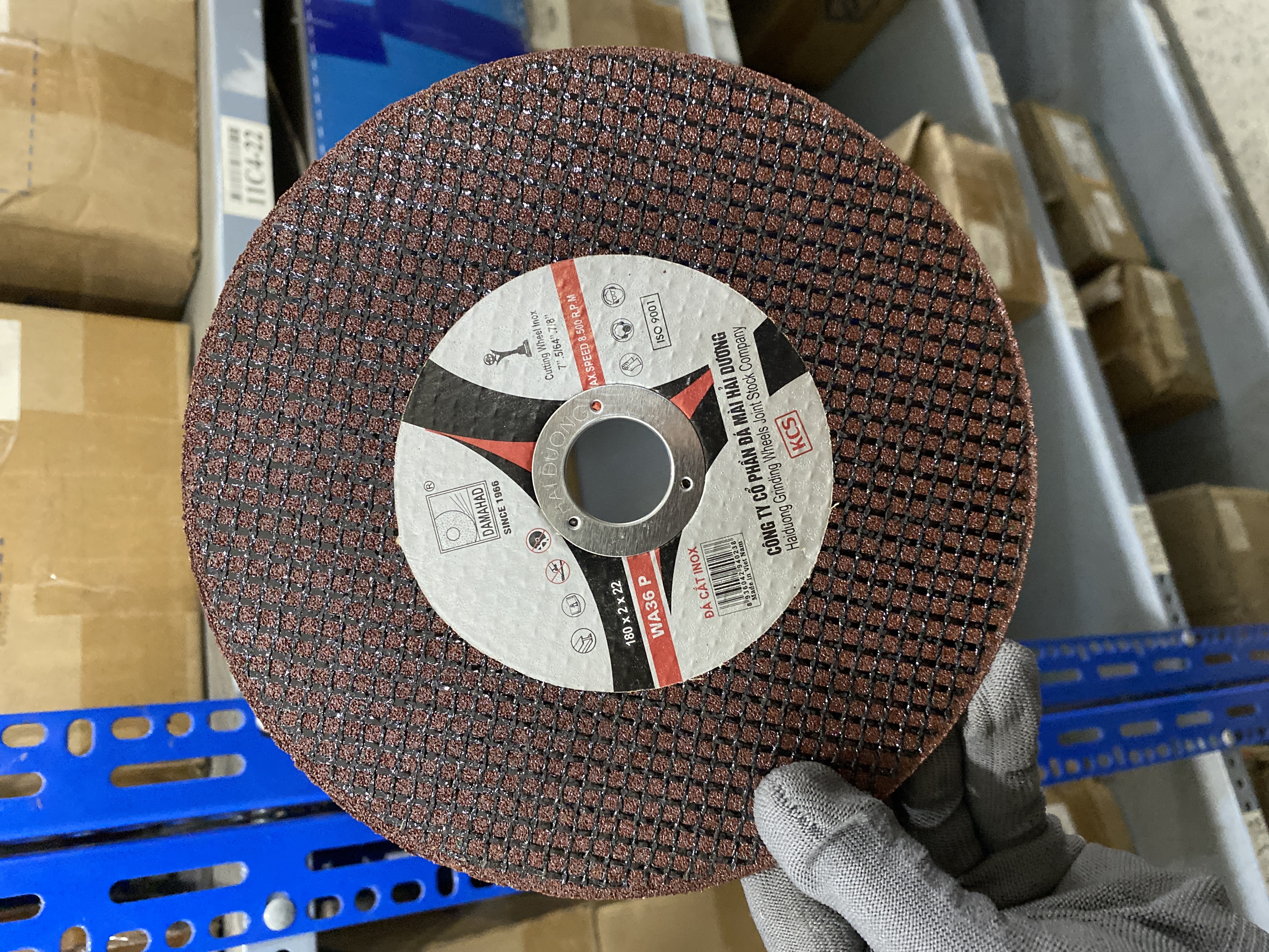 Đá Cắt Hải Dương Chuyên Inox - 180x2x22 - Ảnh 4