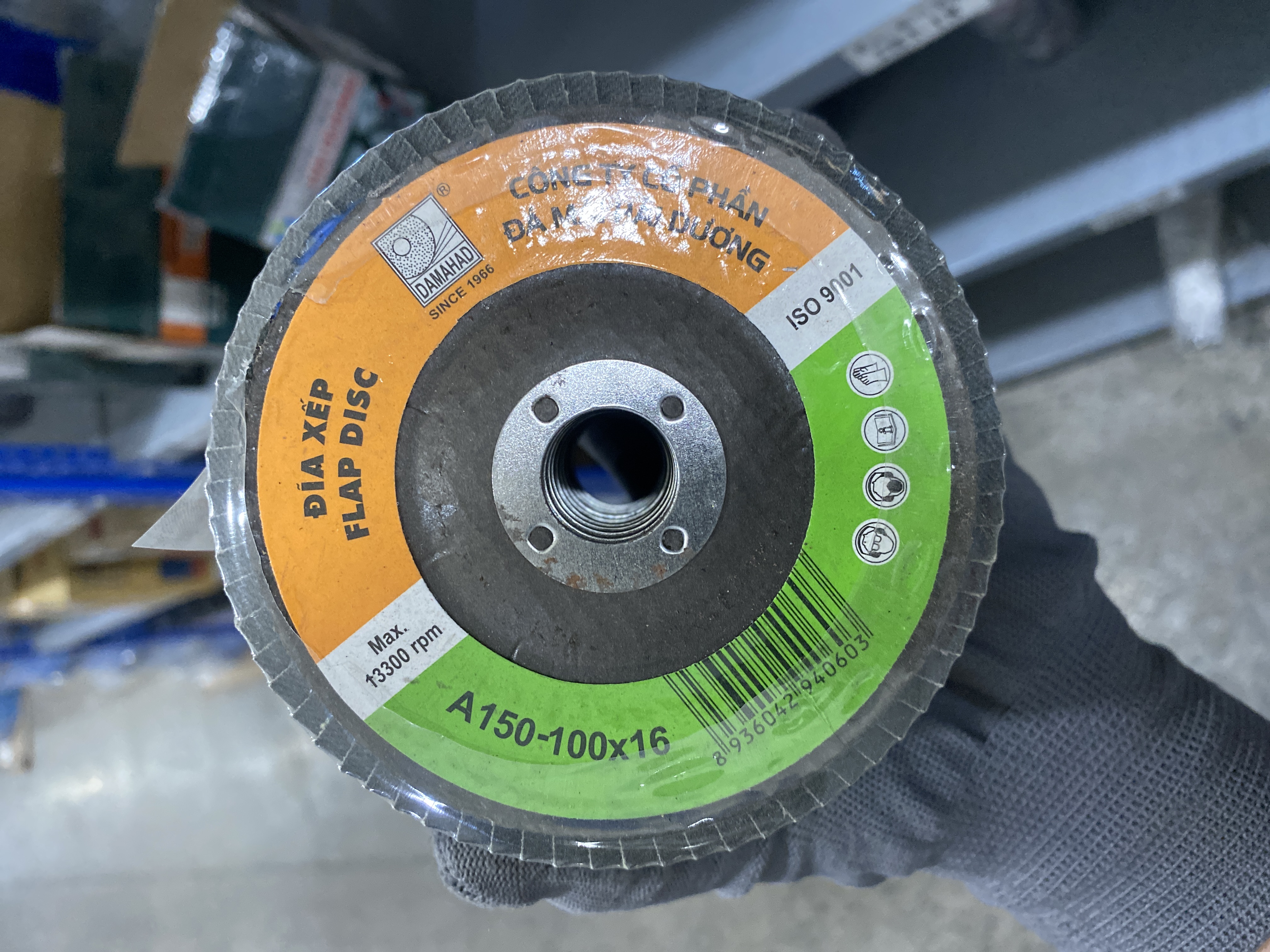 Alternative view of Đá Nhám Xếp Hải Dương CN A150-D100