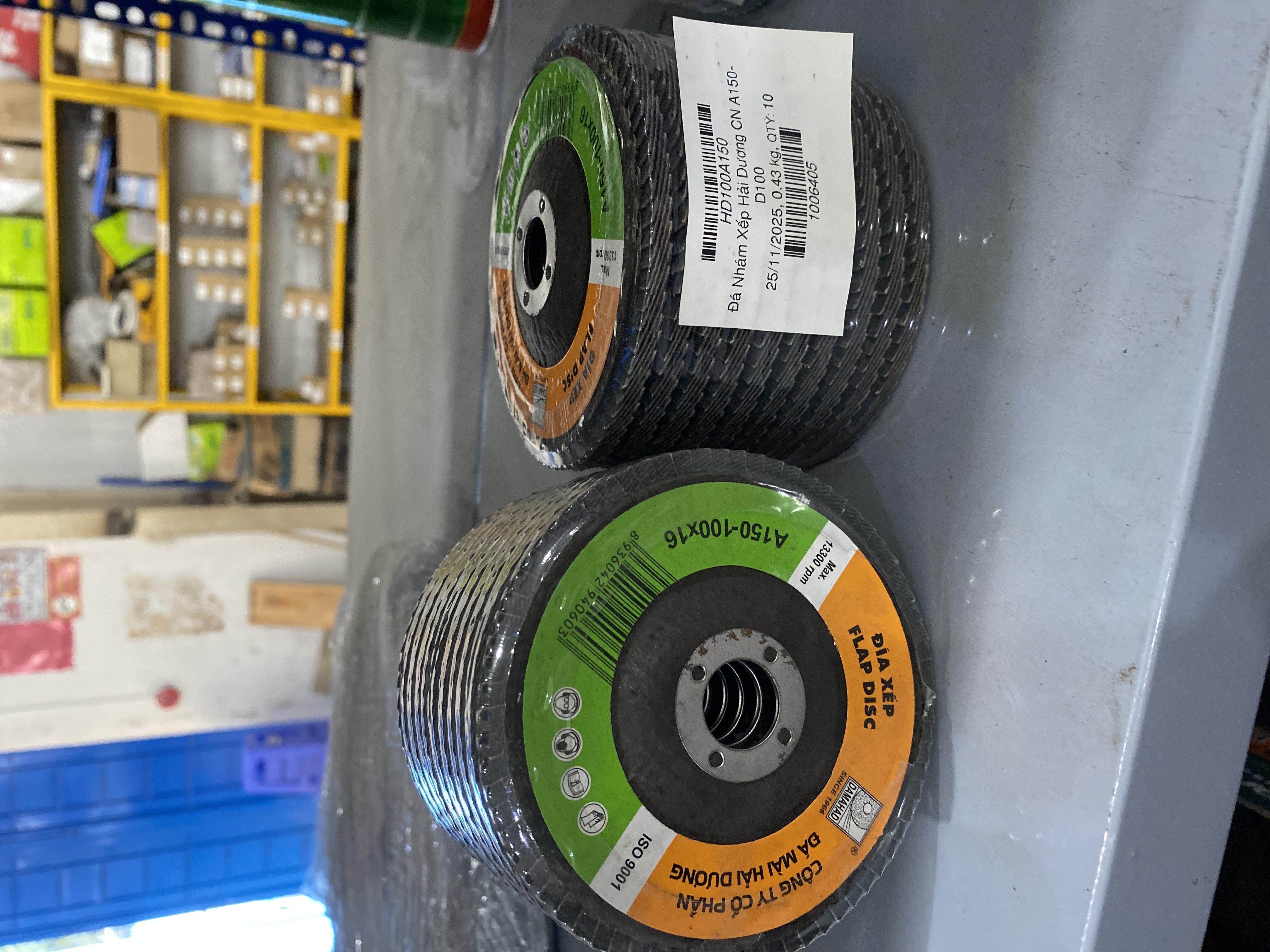 Đá Nhám Xếp Hải Dương CN A150-D100 - Ảnh 6