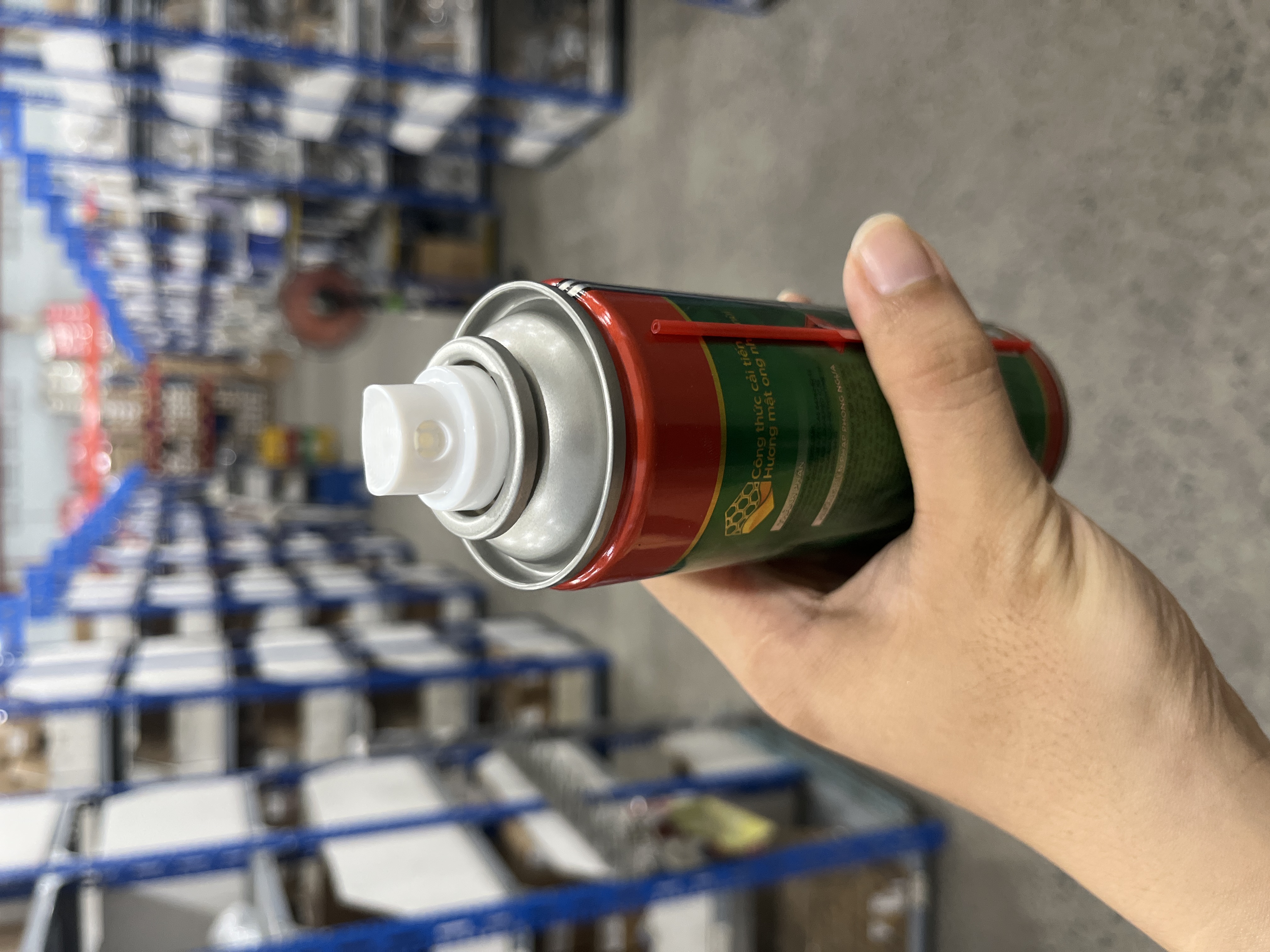 Chi tiết đáy chai và nắp chai RP7 chính hãng