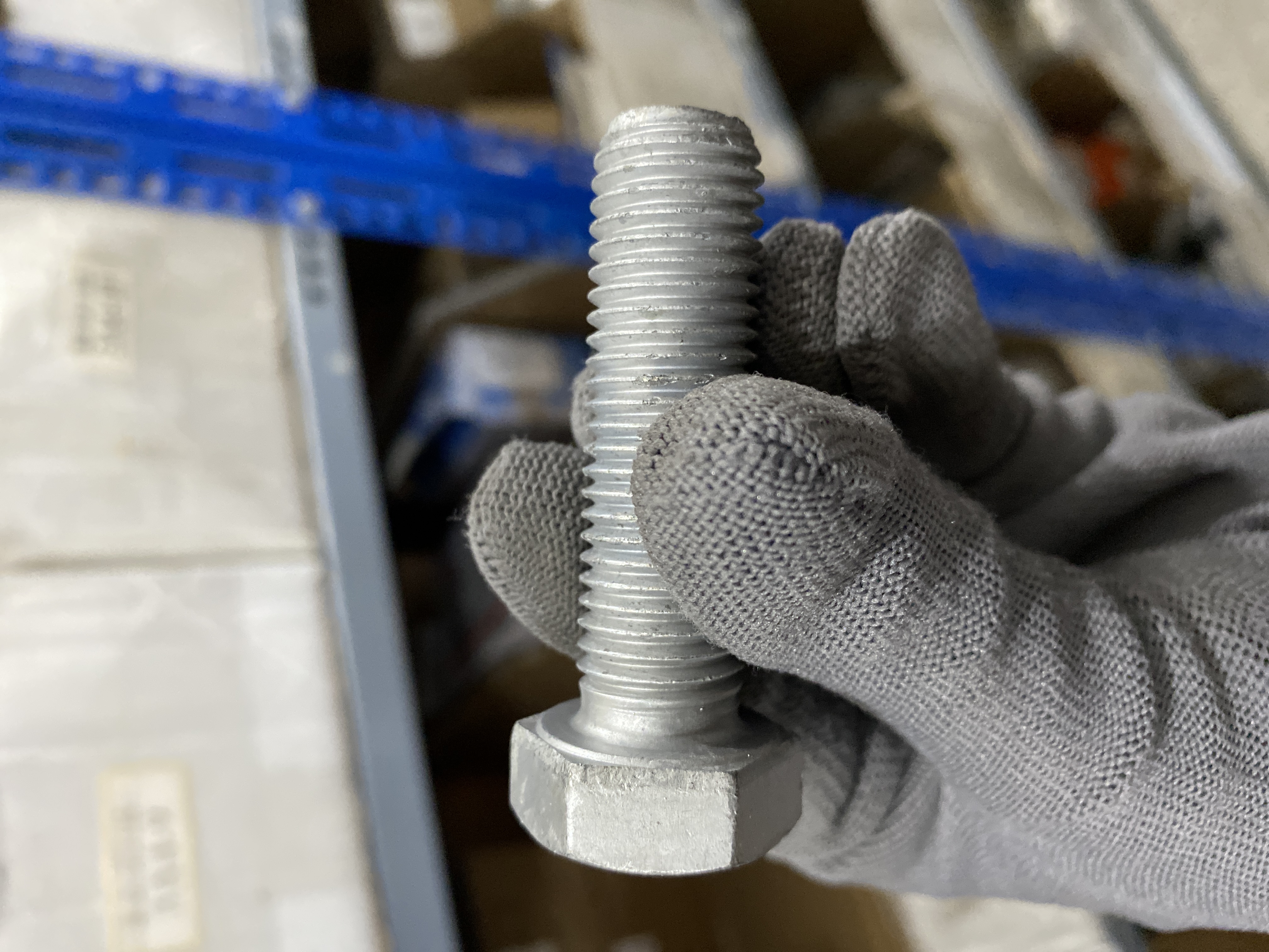 Bulong Nhúng Nóng 8.8 DIN933 M30x100 - Ảnh 5