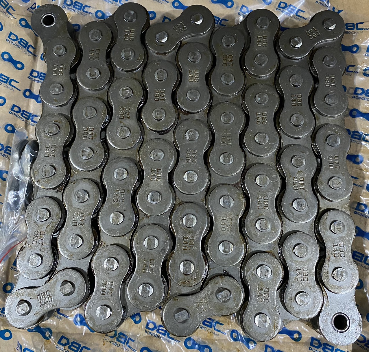 Dây Xích Con lăn Một Dãy DongBo Chain DBC 120-1 (24A-1) Bước Xích 38.1 mm (Hộp 3.048 mét) - Ảnh 5