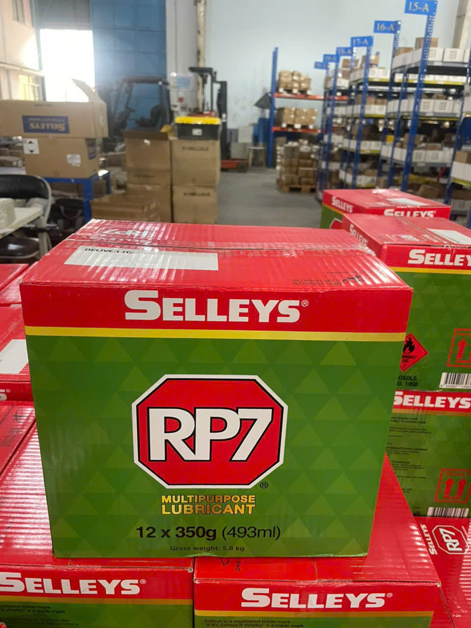 Hình ảnh thực tế Dầu Chống Rỉ Sét Selleys RP7 350g chính hãng