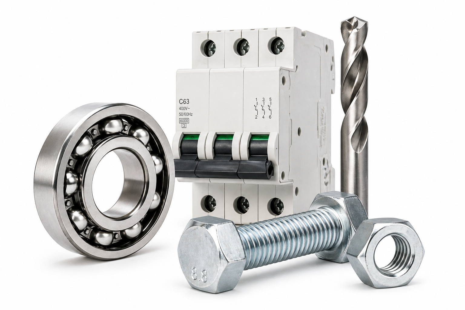 Bu lông lục giác chìm M4, M5, M6, M8, M10, M12, M14, M16, M24 - Ảnh 2