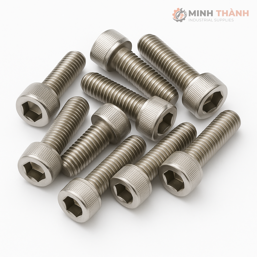 Bu lông lục giác chìm đầu trụ - Ảnh chi tiết 3